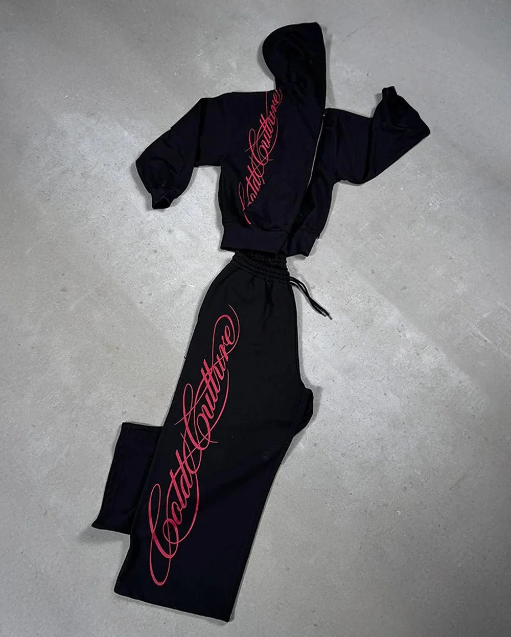 Y2K Harajuku Fashion Letter Printing Sweatpants Men Loose Pants Retro Casual Comfortable Durable Training Outdoor Running Pants 260108