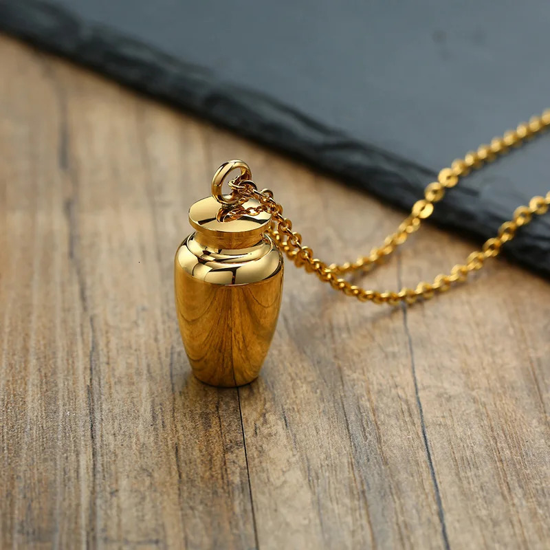 Urn Necklace Pendant for Ashes Cremation Jewelry 260104