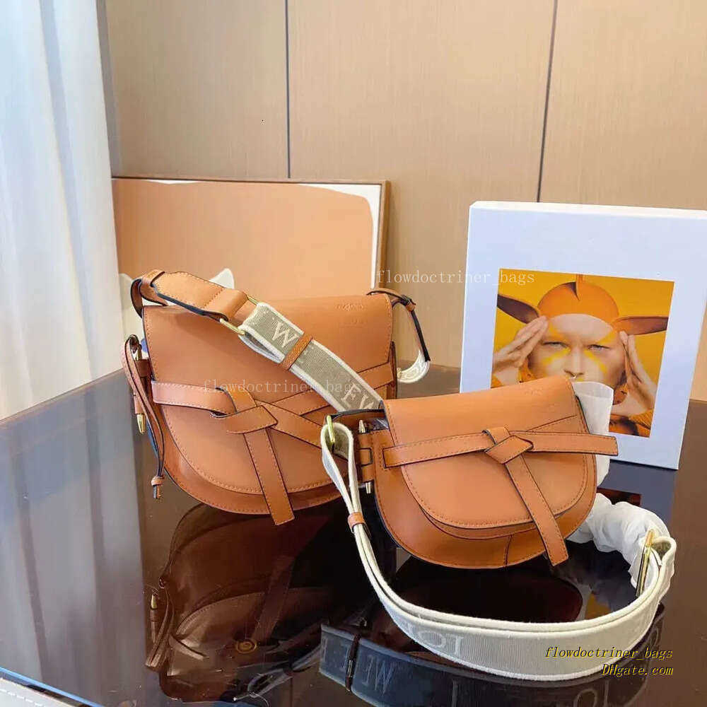 Evening Bags Designer Loewebagg Puzzle Bag Evening Bags Shoulder Bags Designer Womens Shoulder Handbag Saddle Bag Highend Handbag 163