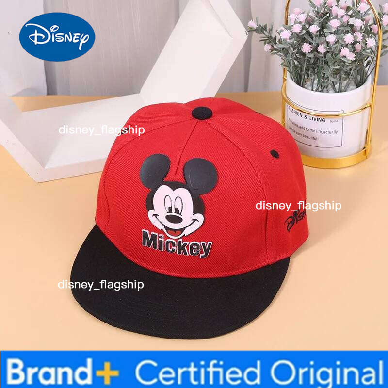 Disney Disney Cute Mickey Mouse Baby For Children Boy Girl Baseball Cap Fashion Kids Snapback Hip Hop Hat Children's Hats Caps XJ260109