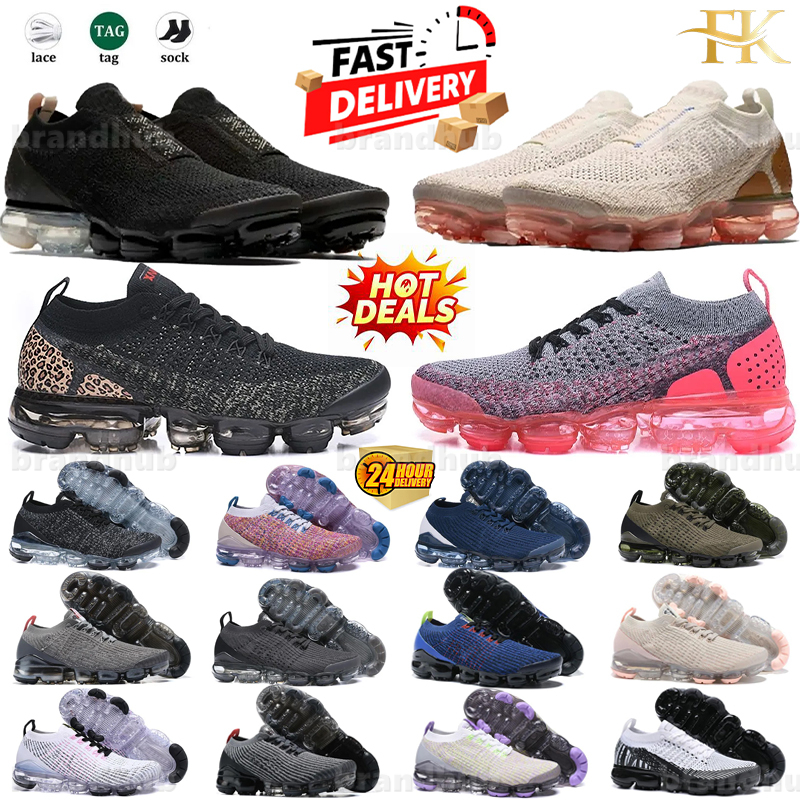 Designer shoes maxs DONARMILE FK Fly Knitted Running Shoes Mens Vp 2.0 5.0 CNY black white Anthracite best Women womens Trainers Sports Shoes free shipping size 35-46