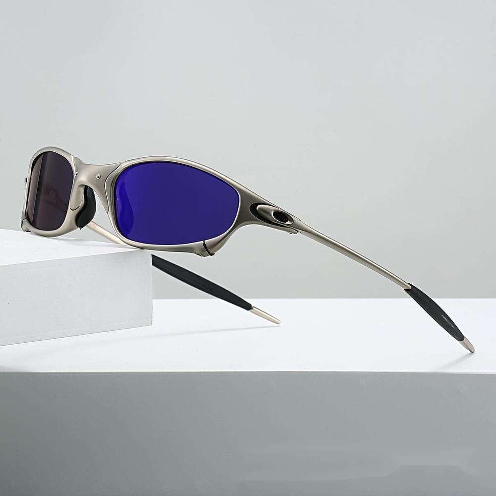 Retro Wrap-Around Sunglasses - Multi-Color Lens UV Protection Sports Shades for Men Women