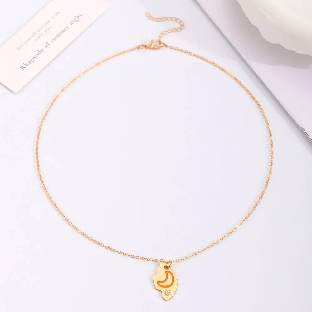 3 Pcs/set New Sun Moon Star Pendant for Women's Best Friends Forever Friendship Necklace Simple and Fashionable