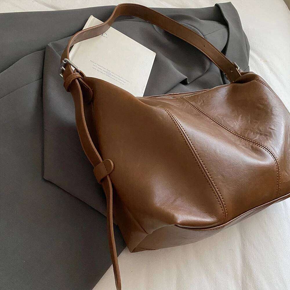 Popular Women's Handbag, New Retro Niche Design, Commuting Tote Bag, Versatile Single Shoulder Crossbody Bag XJ260109