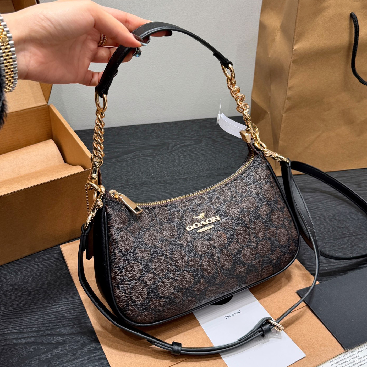 Designer Bag Classic Luxury Bag Letter High Quality Crossbody Bag Women Purse Floral Shoulder Bag for Women Wallet Fashion Handbag Daily Outfit Vintage Bag