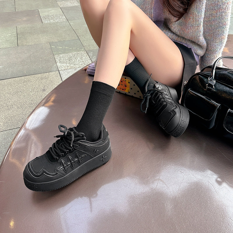 DARSII casual shoes for men and women winter anti slip sneakers wear-resistant star shoes versatile breathable and low top board shoes