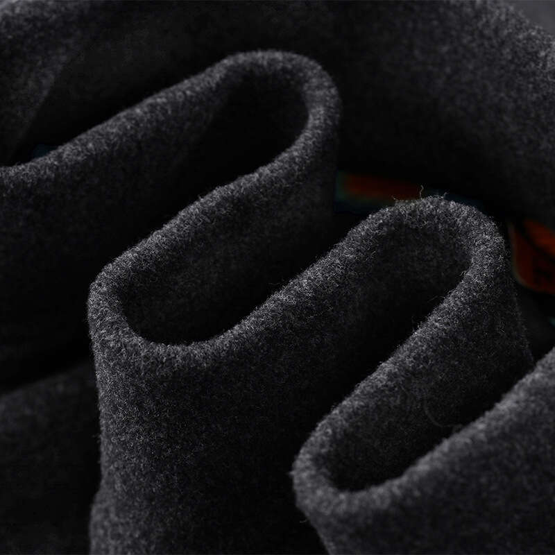 2025 Half Turtleneck Layer Thermal Fleece Warm Long Sleeve T-Shirt Base Shirt Men's Sweatshirt