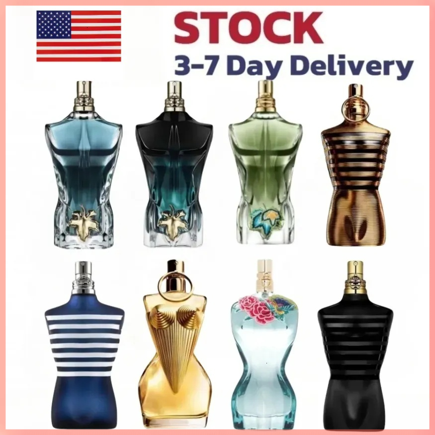 Mens Cologne JPG Ultra Male Man Perfume Designer Fragrance EDT 125ml Powerful Long Lasting Smell Aftershave Body Spray US Stock Fast Delivery 3-7 Days