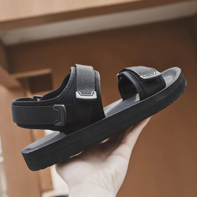 Summer Men Sandals Large Size49-50 for Mens Casual Outdoor Sandals Outdoor Breathable Beach Roman Slippers 260107