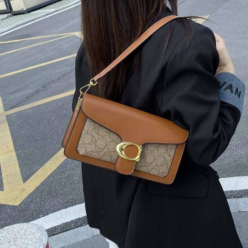 High quality underarm versatile temperament, small square bag, fashionable and simple, niche single shoulder crossbody bag XJ260109