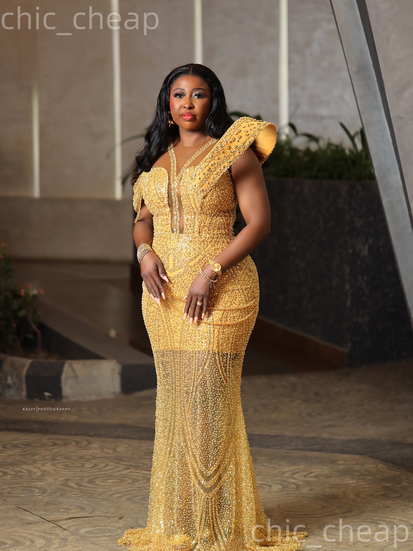 2026 Aso Ebi Mermaid Prom Dresses Sheer Neck Beaded Crystals Sequined Evening Formal Party Second Birthday Engagement Reception Gowns Dress For Specia