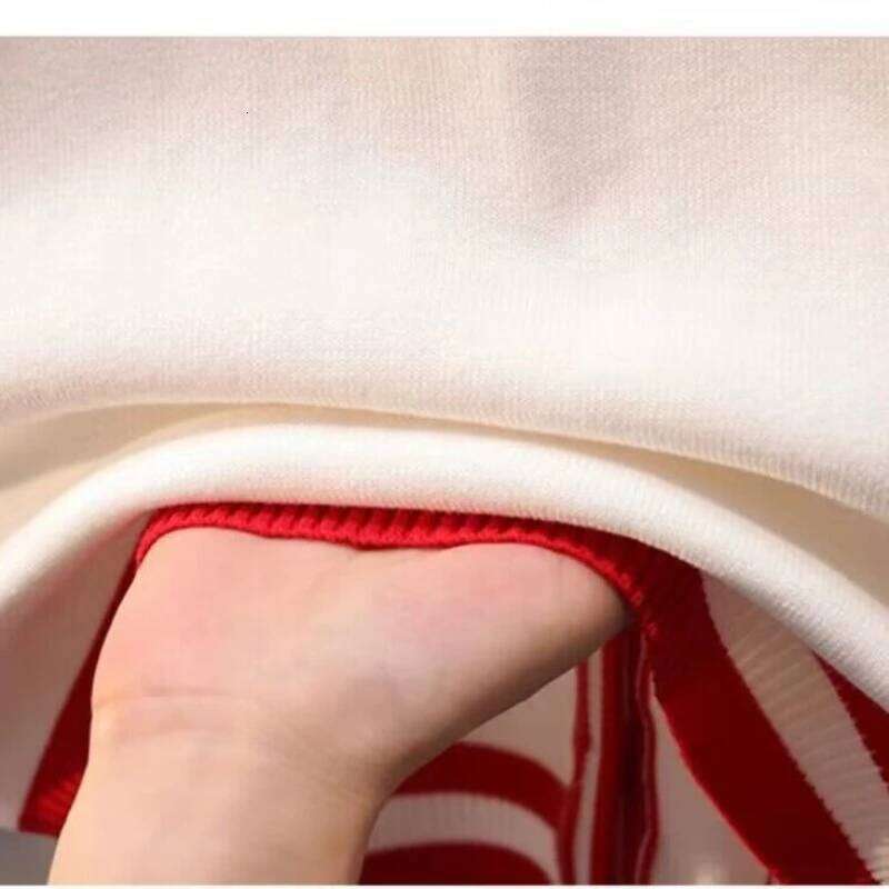 Autumn Loose Embroidered Knitted Designer Fashion Cardigan Women Cotton Handmade Sweaters Y2k Winter Beige Cardigans