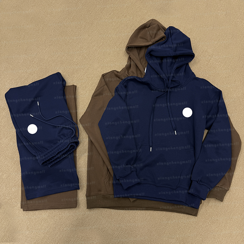 Yoga Sweatshirts tracksuits Warm hoodies Silver 3D Logo on Chest Midnight Green Black White Red Pink Blue Loose Sweatwear Unisex Casual Sweat Tops Womens Sportswear