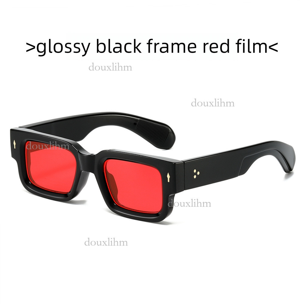 2026 Designer New Michelin Imitation Thick Frame Sunglasses 2729 Versatile Classic Sunglasses Luxury Brand Fashion Street Photography Sunglasses Whole