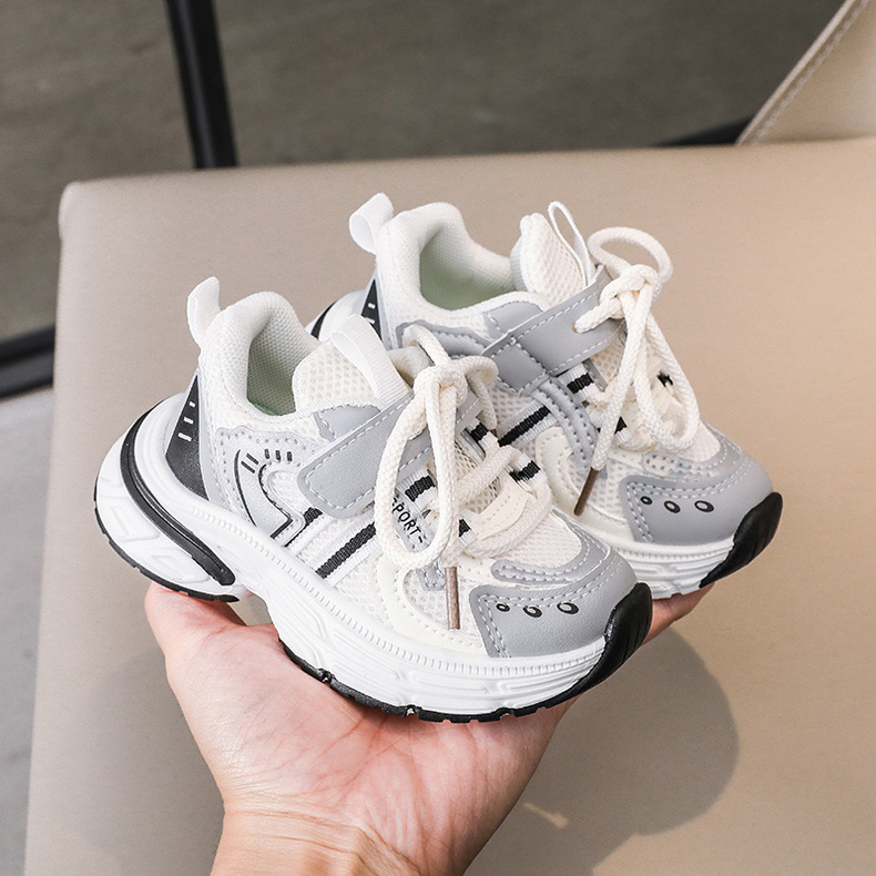 Sport Girl Casual Shoe Spring New kids Anti slip Soft Sole Sports for Preschool Running Shoes Trend