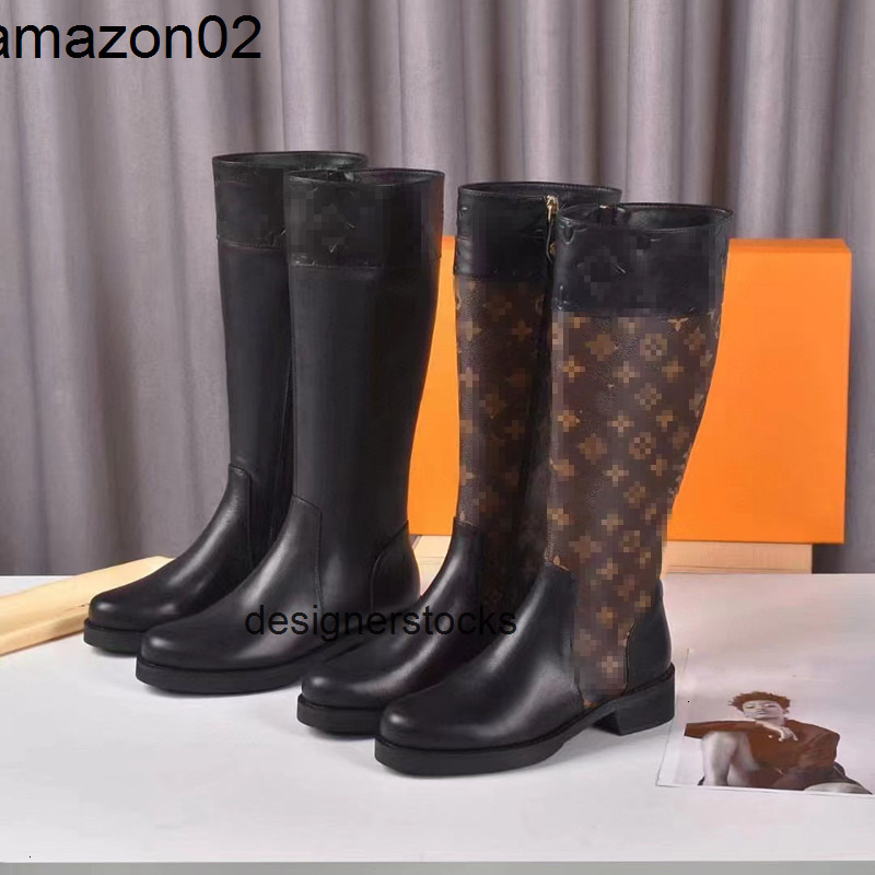 louisly vuittonly Autumn Winter Coarse Heel thigh boot Designer Women Shoes Martin Desert High Heels JPAE lv lvs louievuitton luis vitons viitton vuittonshoe CWW3