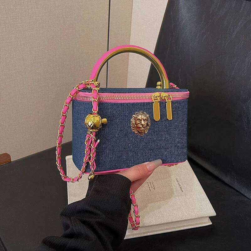 New makeup box casual small crossbody bag exclusive bestseller - single shoulder strap handbag 38 XJ260109