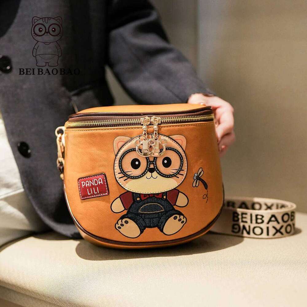 Fashion For Women PU Leather Bucket Casual Small Round Shoulder Bags Brand Designer Lady Crossbody Bag XJ260109