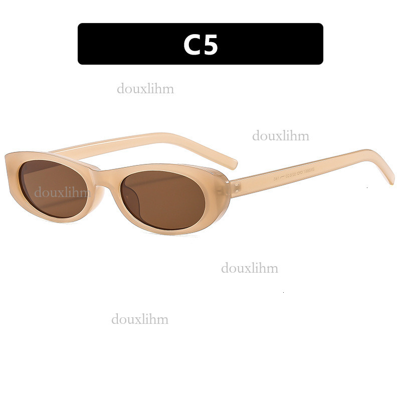 Kedun Small Frame Designer Oval Sunglasses Luxury Brand Fashion Accessories 2026 New Cat Eye Sunglasses For Women European And American Style Wholesal - view 9