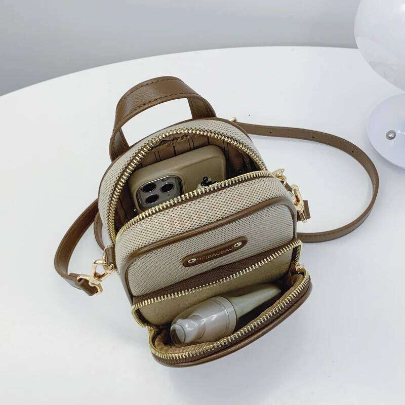 New Fashion Luxury Crossbody High Quality Large Capacity Shoulder Bag Waterproof Multi Functional Women's Handbags XJ260109