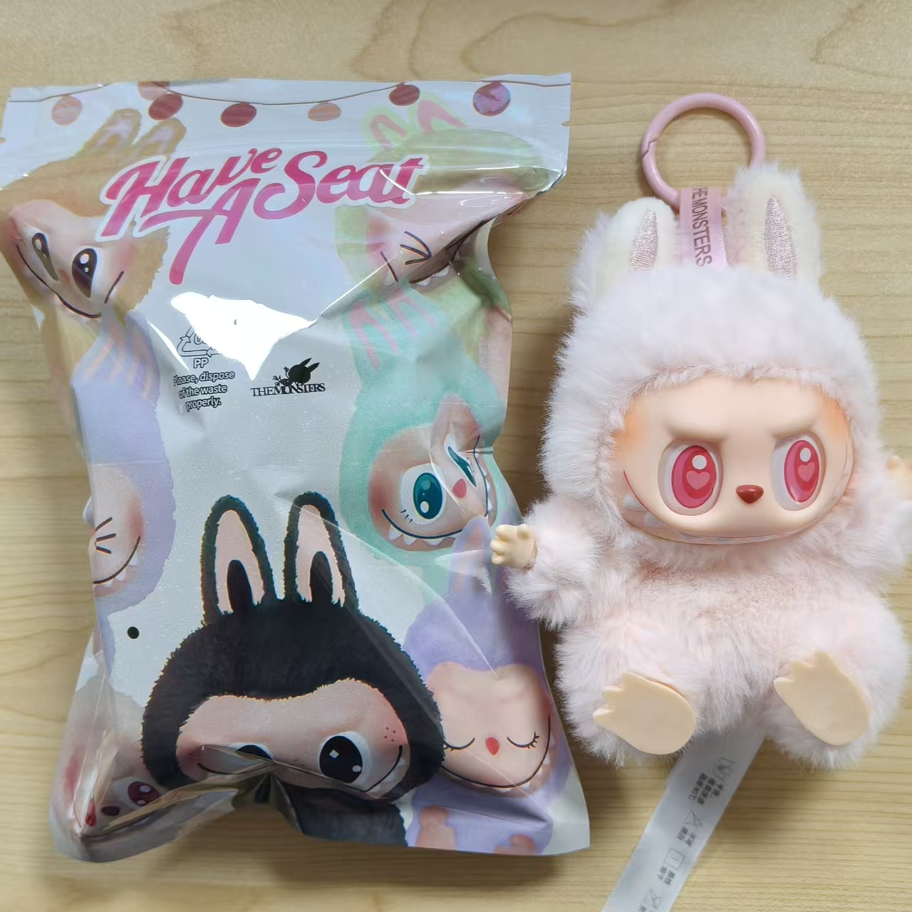 High quality Labubu Plush Doll V1 V2 V3 Style Bd Box The Monsters big into energy Exciting Macaron have a seat Series Toys Cute Action Anime Figure Do