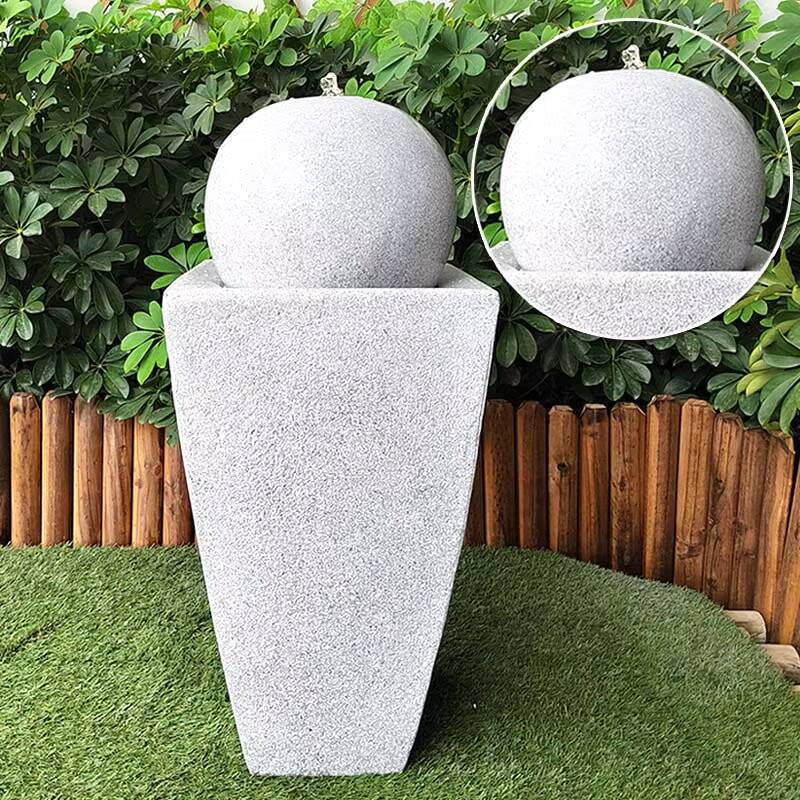 Hot Sale Wall Hanging Modern Garden Outdoor Water Wall Fountain