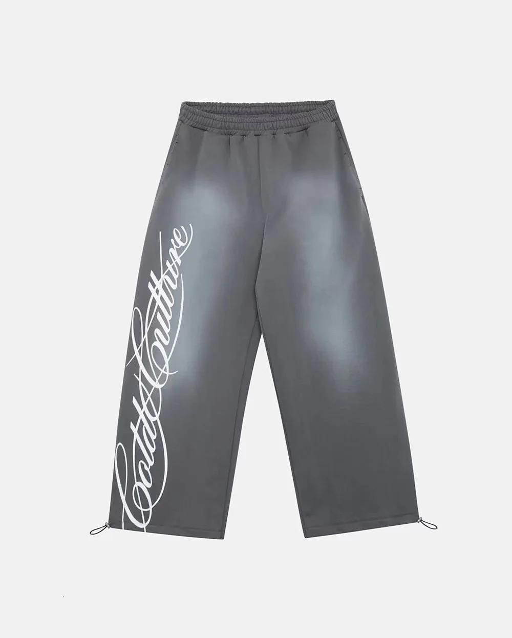 Y2K Harajuku Fashion Letter Printing Sweatpants Men Loose Pants Retro Casual Comfortable Durable Training Outdoor Running Pants 260108