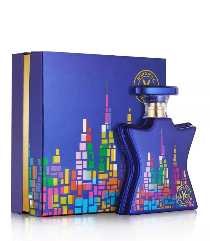 High version NYC Bond No.9 women perfume 100ml New York Nights Oud Supreme Gold Coast Tribeca Greenwich Village Madison Avenue Beekman Place Sutton Place men cologne