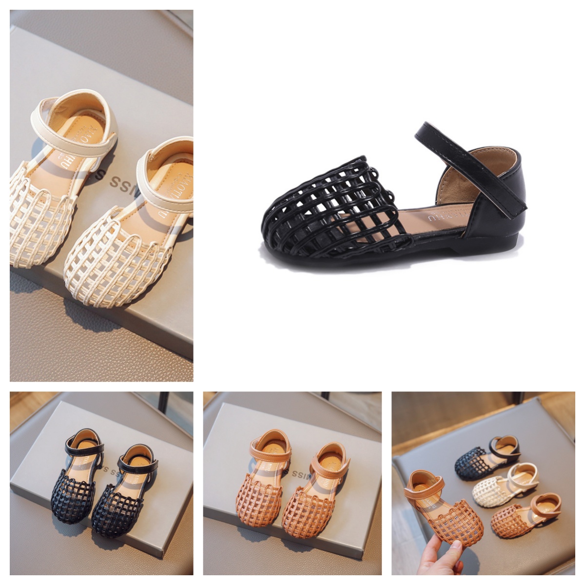 2026 HOT designer kids Toddlers slippers baby shoe boys girls designer sneakers kid tainers Slides Infants Childrens Desert shoes Sandals Cute sweet EUR 21-33