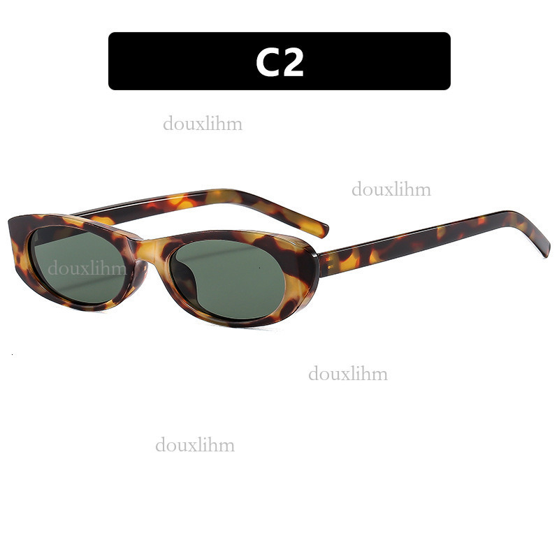 Kedun Small Frame Designer Oval Sunglasses Luxury Brand Fashion Accessories 2026 New Cat Eye Sunglasses For Women European And American Style Wholesal - view 6