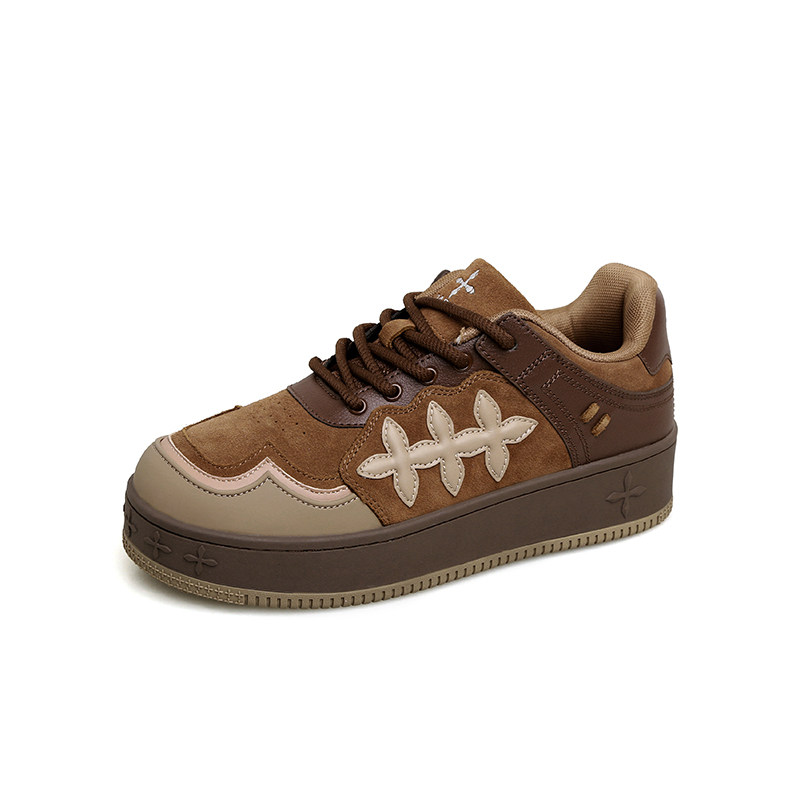 DARSII casual shoes for men and women winter anti slip sneakers wear-resistant star shoes versatile breathable and low top board shoes