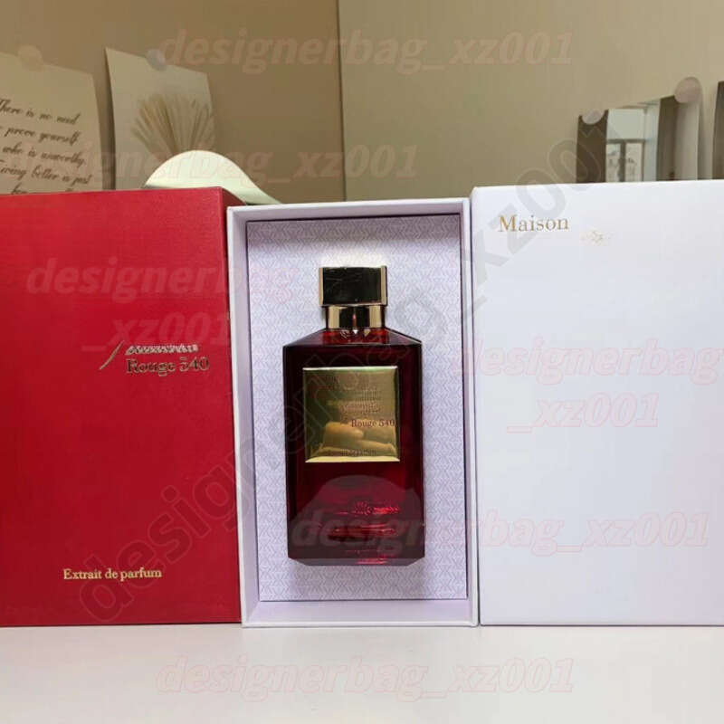 Maison Francis Kurkdijan Cologne For Men Designer Maison Perfume Mens Cologne Designer Baccaratt Rougue 540 Fragrance Highest Quality 70ml -200ml Blush
