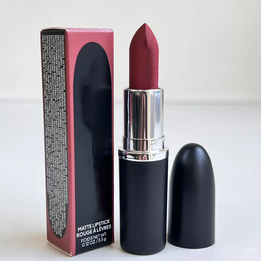 2026 Designer Lipstick 14 Colors lip plump Makeup Gloss Top Quality Macximal Aluminum Tube Nude Marrakesh Lady Danger Honey Love Sugar Dada Matte Lipstick 3.5g