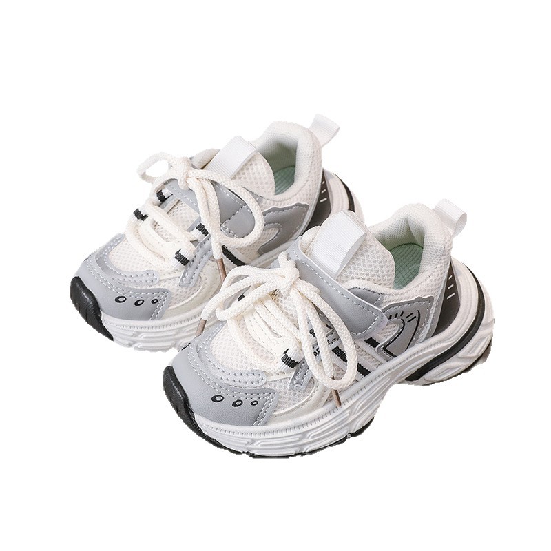 Sport Girl Casual Shoe Spring New kids Anti slip Soft Sole Sports for Preschool Running Shoes Trend