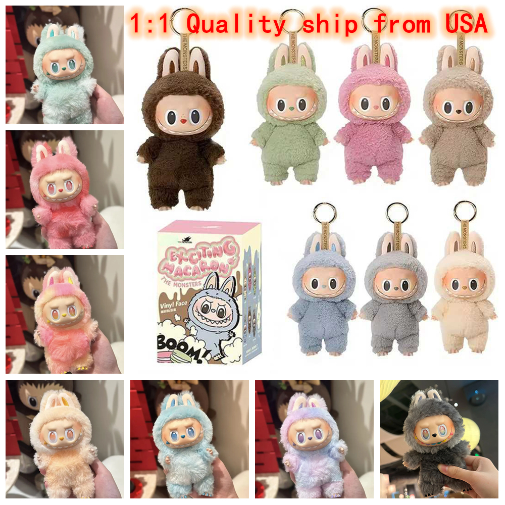 Ordinary Labubu V1 V2 V3 Style Bd Box The Monsters big into energy Exciting Macaron have a seat Series Toys Cute Action Anime Figure Doll Christmas gifts
