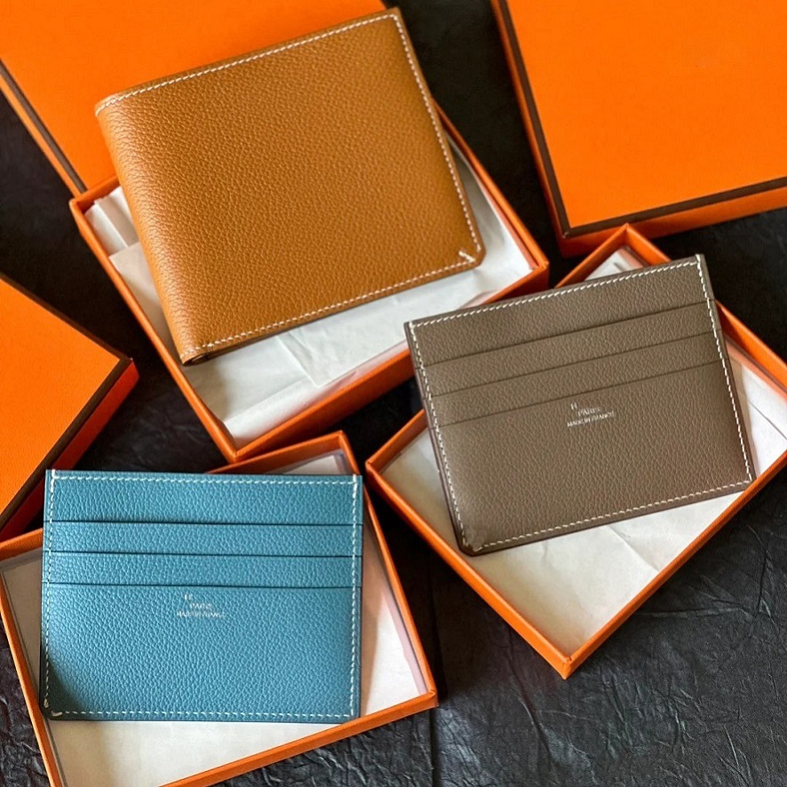 designer Card Holder High Quality Classic Pattern Wallet Short Women's Card Clip Luxury Wallet Mini Wallet Leather Wallet Designer Fashion Purses Classic Credit Baq