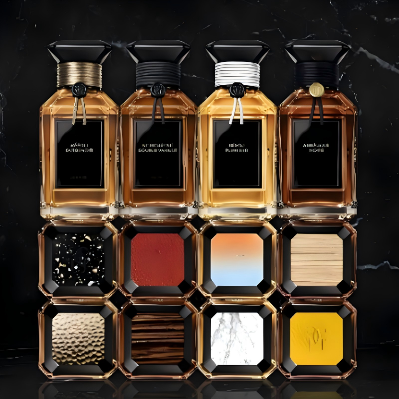 New art salon series 100ml antiperspirant perfume essence: cold grass, angelica dahurica, white leather, gardenia, rose, sandalwood, night orange