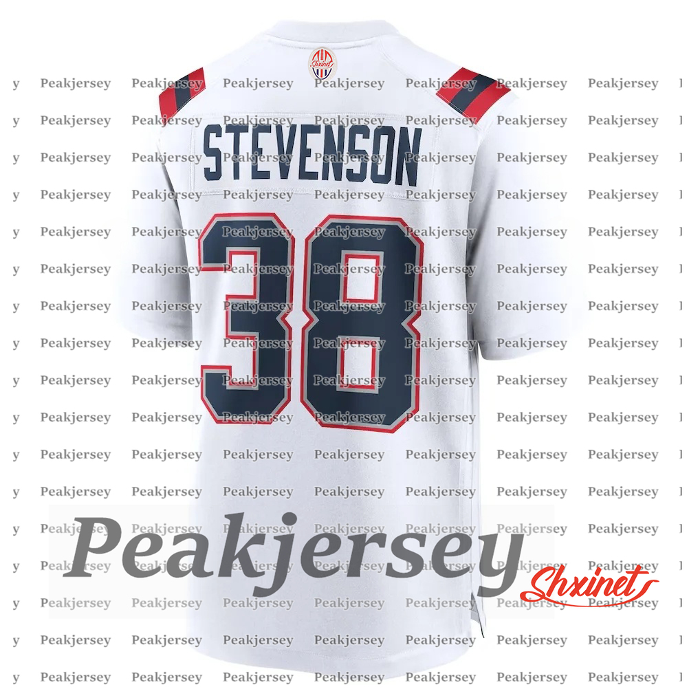 New Englands city PatriotsES Jersey Drake Maye Jersey Hunter Henry Jersey Patriotes Jersey Rhamondre Stevenson Jacoby Rivalries Collection Football Je