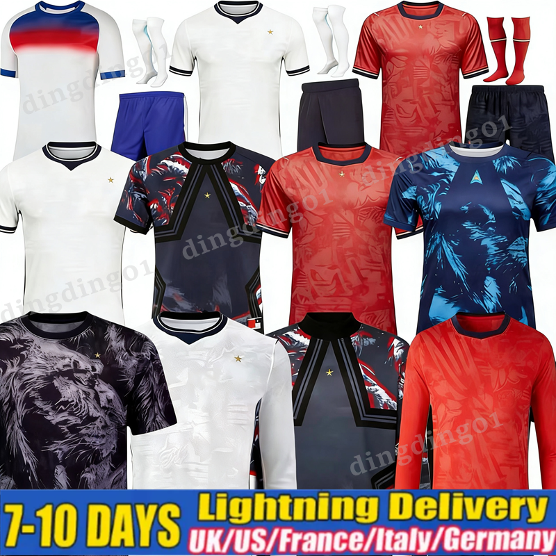 2026 england football shirt final Bellingham PALMER MAINOO 25 26 27 kane rice saka Soccer Jerseys KELLY Russo camisa de futebol WOMEN Men Kids kit uniform MEAD TOONE