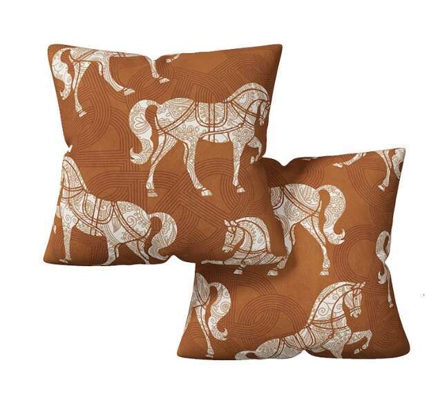 Pillow Case French Cream Style Sofa Living Room Natural Wood Color Cushion Modern Light Luxury Pillow Cover