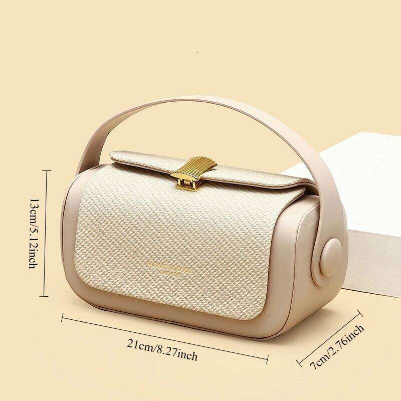 Spring and Autumn New Tote Portable Shoulder Fashion Premium Underarm Bag Women's Simple Street Trend XJ260109