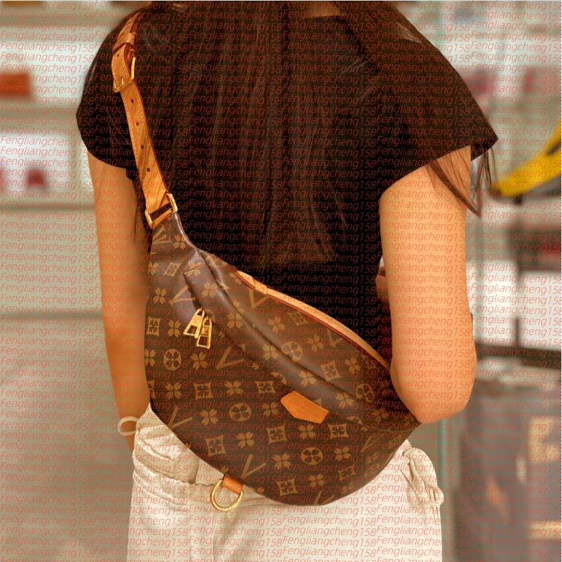 High Quality Designer louislys Waist Bag Luxury Bumbag Crossbody Waist Men Women Fashion Cross handbags Body Chest vuittonhandbags Bag