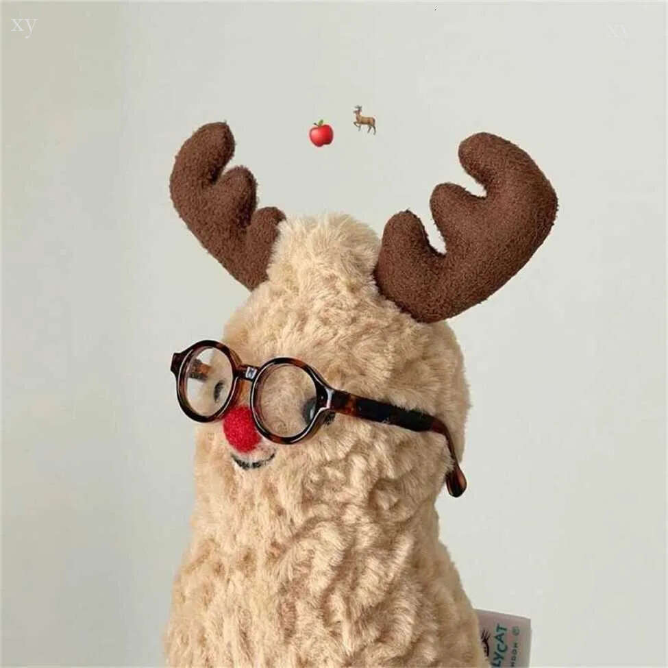 2026 NEW Halloween New Fun Reindeer Peanut Plush Toy Comfort Doll Cute Little Gift UK JC Cyber Monday Online XJ260303