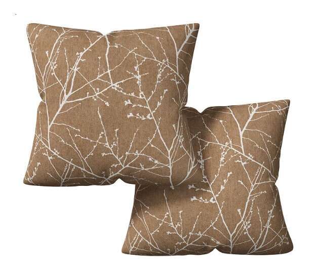 Pillow Case French Cream Style Sofa Living Room Natural Wood Color Cushion Modern Light Luxury Pillow Cover