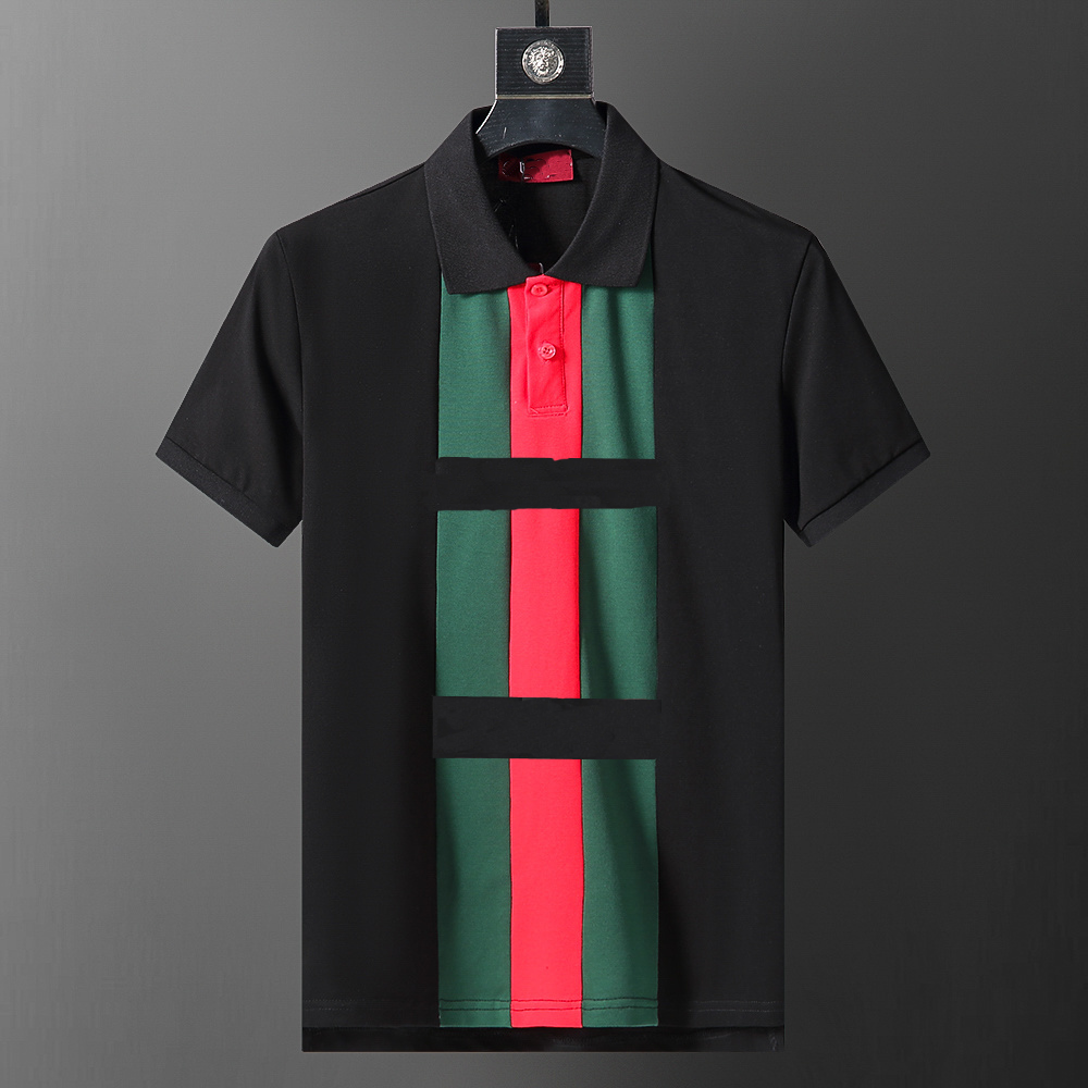 Polo shirt Mens polo shirt designer t shirts High quality Summer shirts Luxury Brand Breathable tshirt fashion Polos shirt Crew Neck ##8870