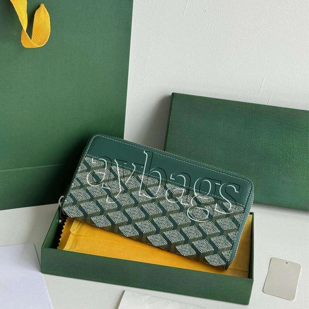 Luxury Multi Slot Card Holder Designer Card Wallet Classic Print Pattern Passport Pouch ID Case Thin Credit Card Holder For Women Men Zipper Wallet Designer Clutch