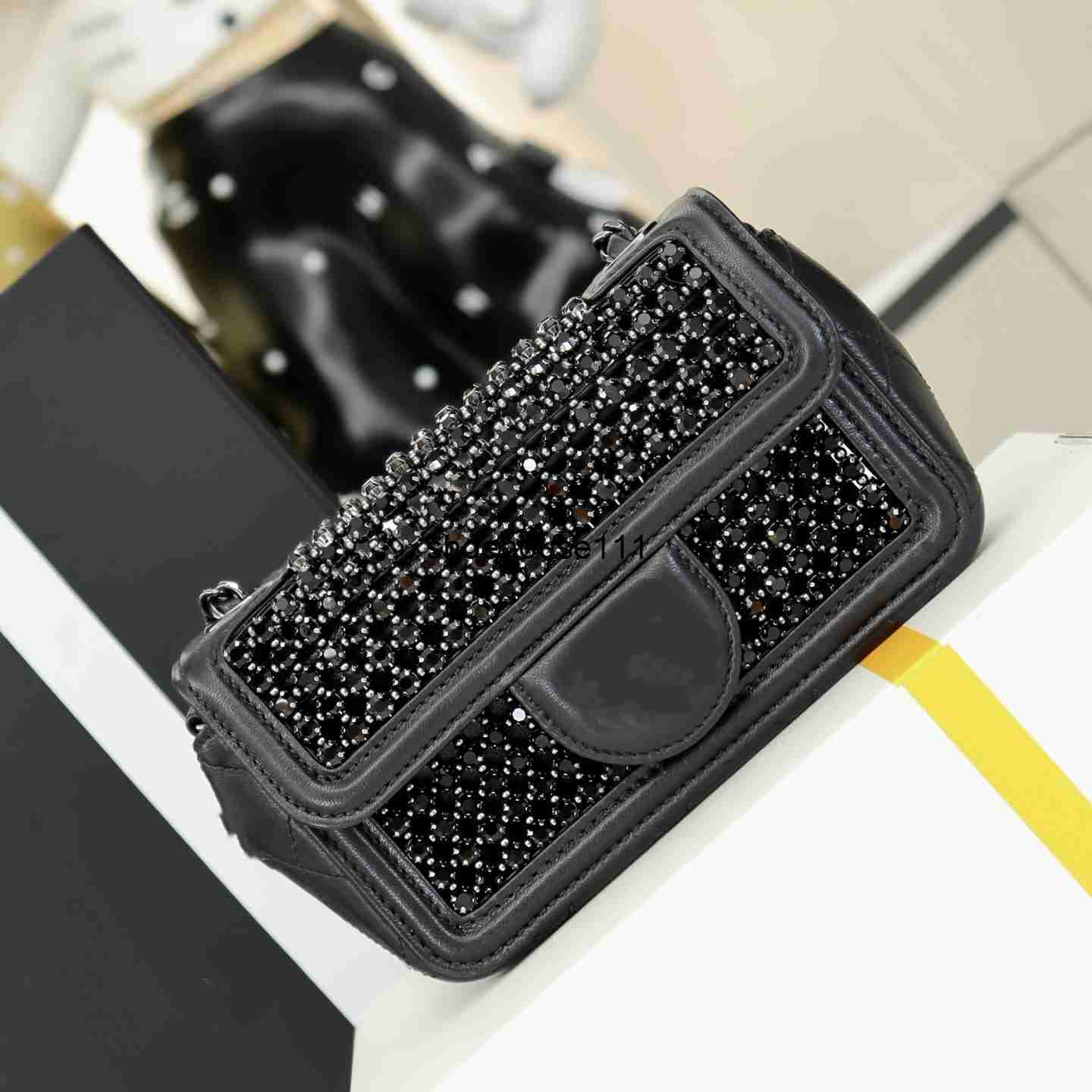 Evening Bags Shoulder Bags 24k hollowed out sparkling crystal highqualityd innerb ags parklingc rystalw ithn oblea nde legantc haracteristicsh and bagdesigner