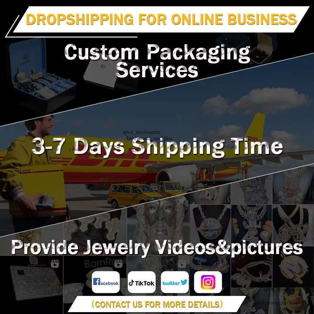 Wholesale 10K 14K 18K Vvs Moissanite Engagement Rings Women 925 Silver Diamond Emerald Radiant Oval Cut Gold Ring Jewelry