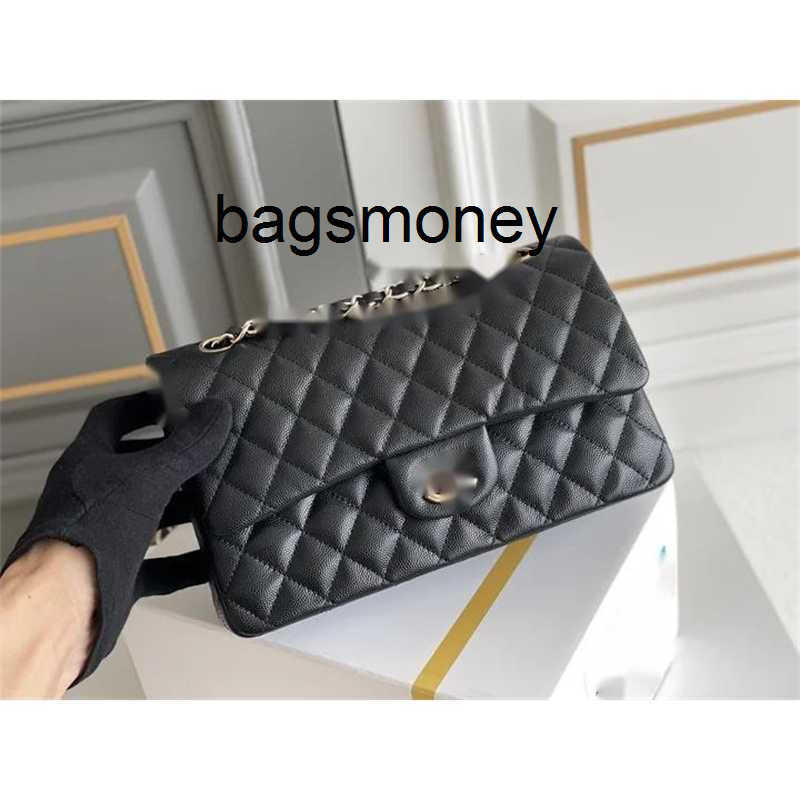 Women Handbag Classic Diamond Pattern Leather Lining 25cm Shoulder Crossbody Bag cygood