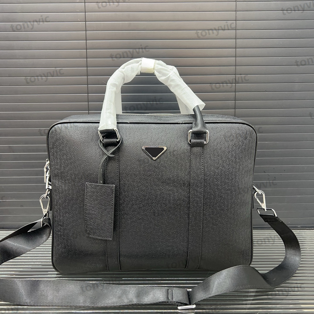 Designer Briefcase Laptop Bag Nylon Designers Bag Wear Resistant Business Handbags Mens Laptop Bags Crossbody Bags Compute Leather Handbag Document Case